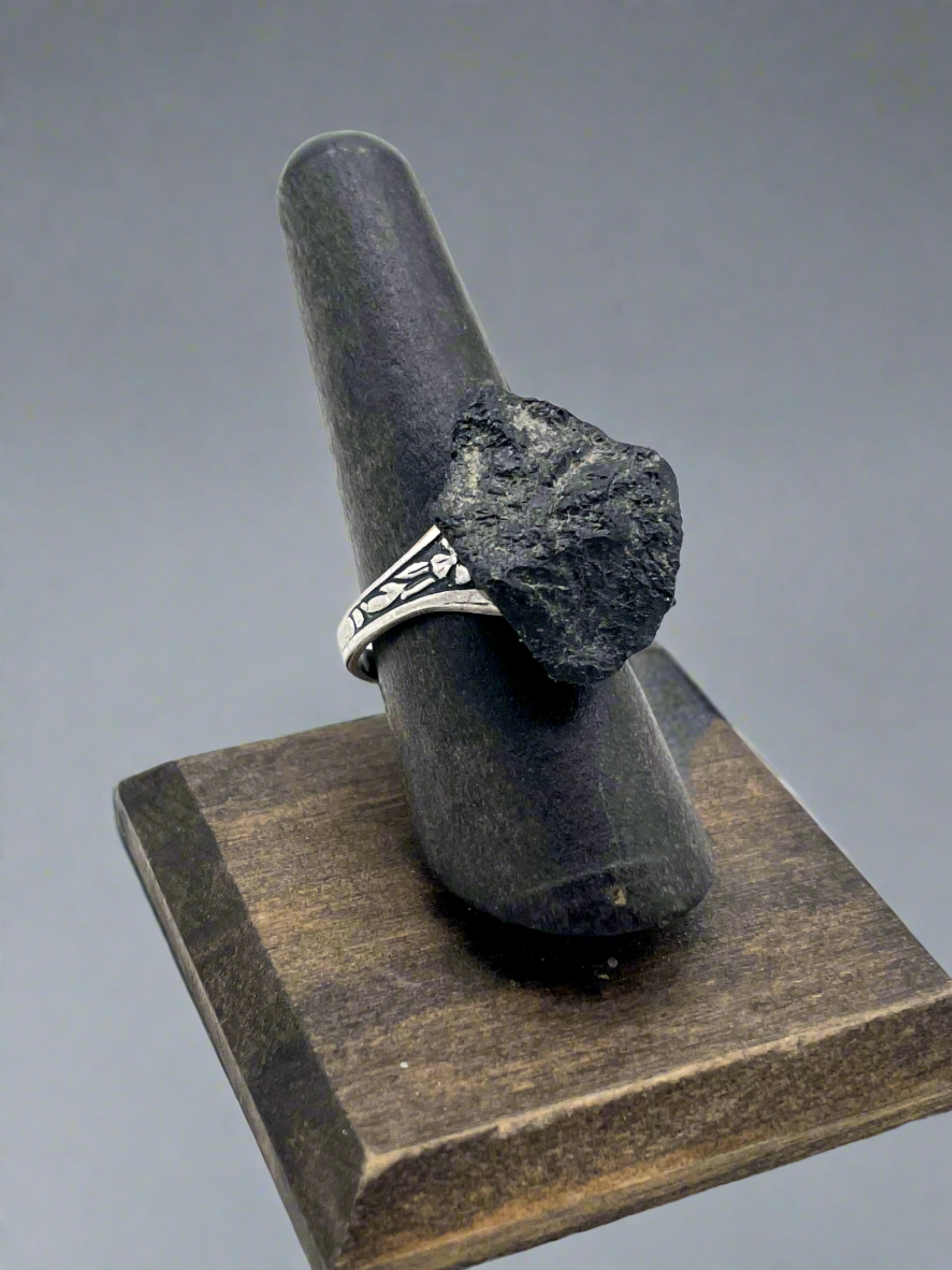 tourmaline grounding ring