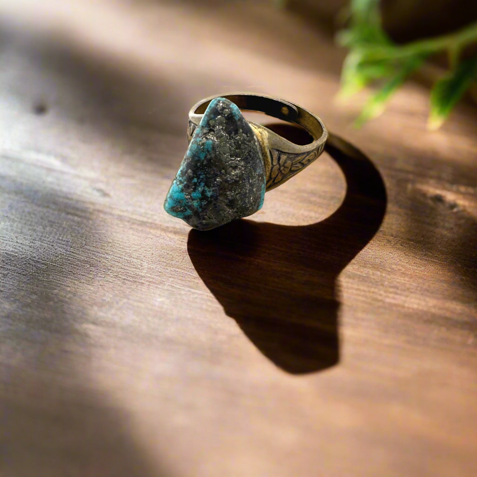 turquoise ring