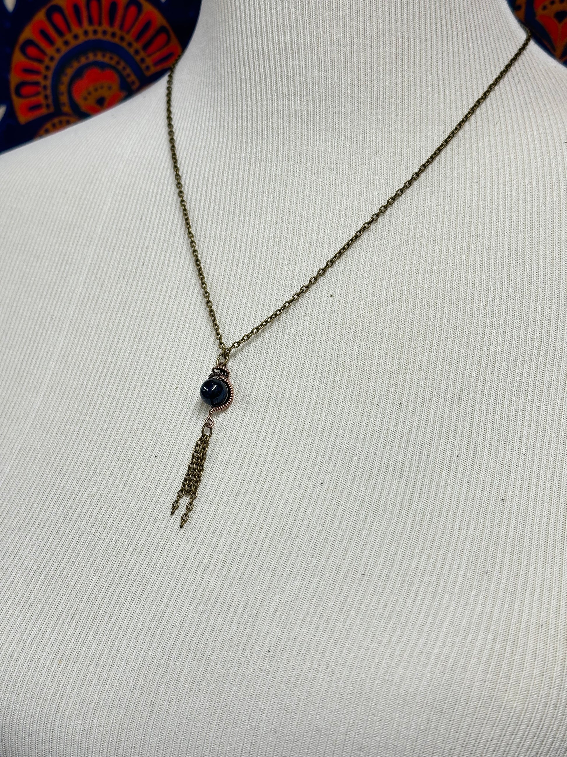 kyanite gift necklace