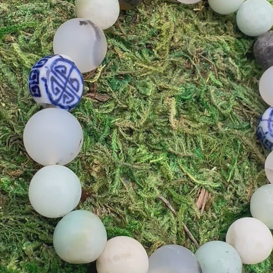 video close up of bracelet