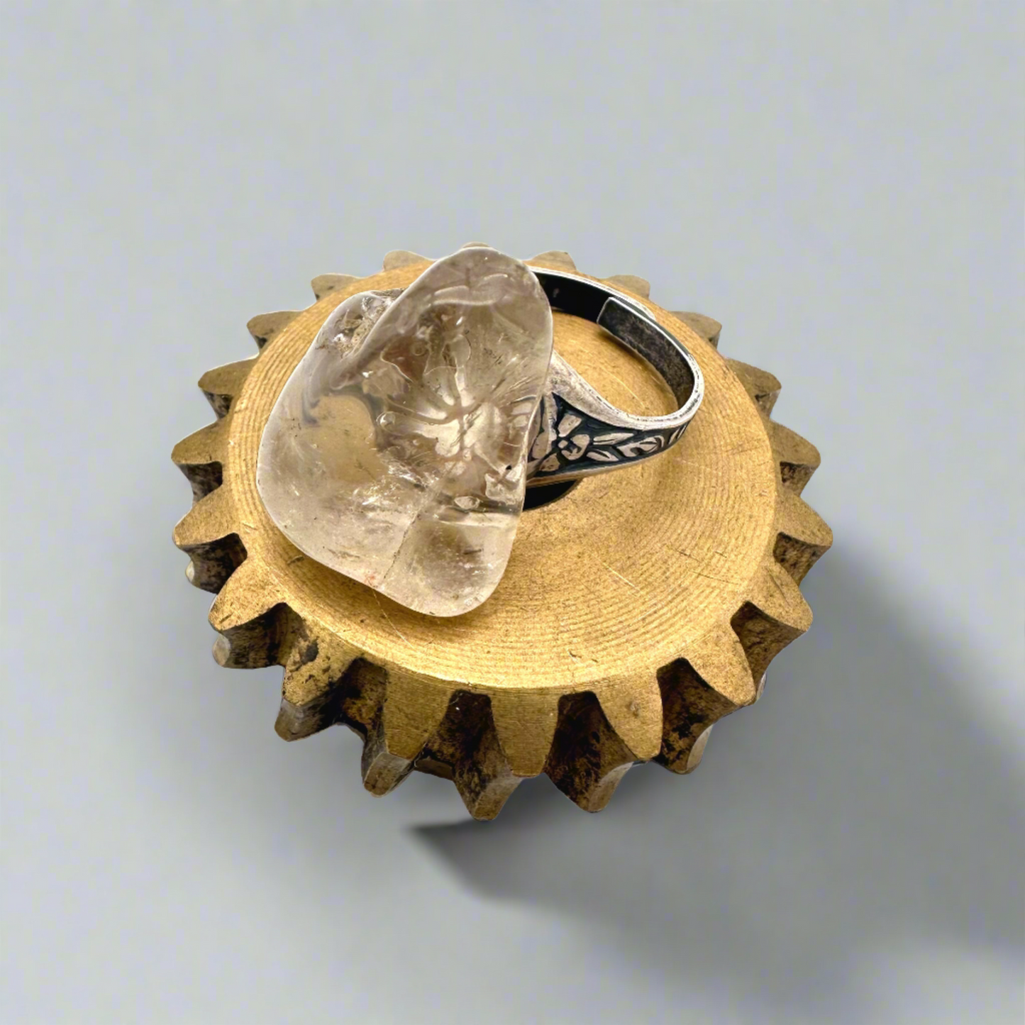 Quartz Crystal Ring