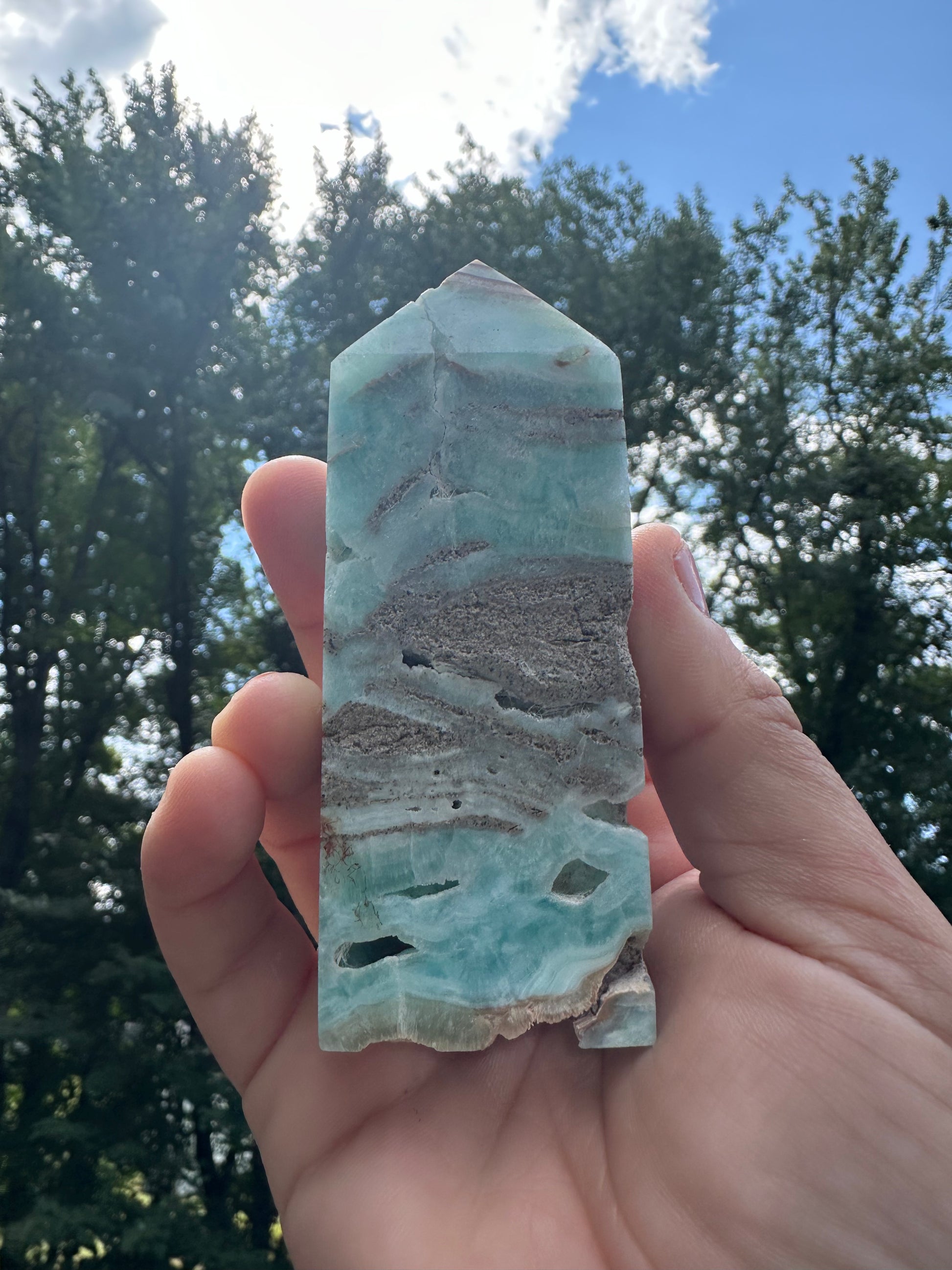 smithsonite obelisk